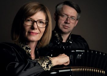 Koncert na&nbsp;dwa akordeony w&nbsp;Zamku Sieleckim