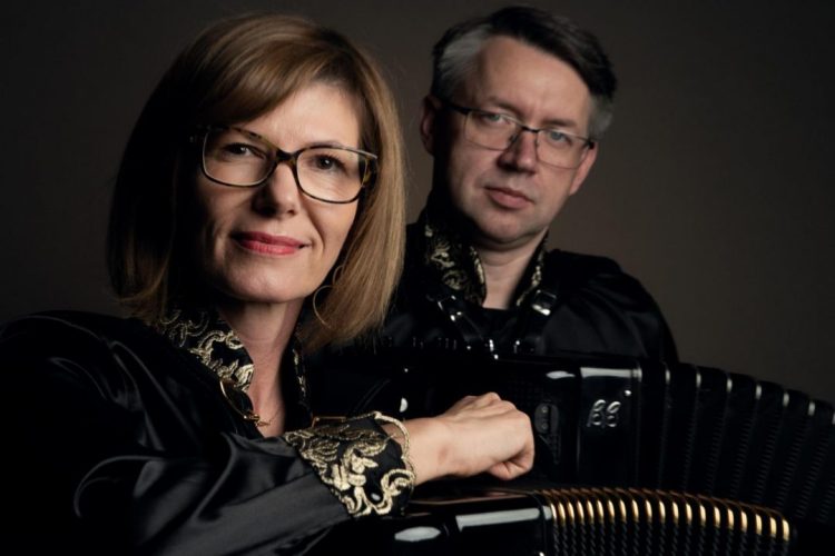 Koncert na&nbsp;dwa akordeony w&nbsp;Zamku Sieleckim