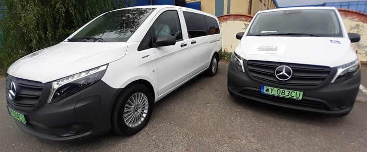 Nowoczesne elektryki w&nbsp;transporcie na&nbsp;zlecenie