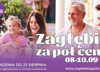 Zagłębie za&nbsp;pół ceny już po&nbsp;raz 12. Warto się zgłosić!