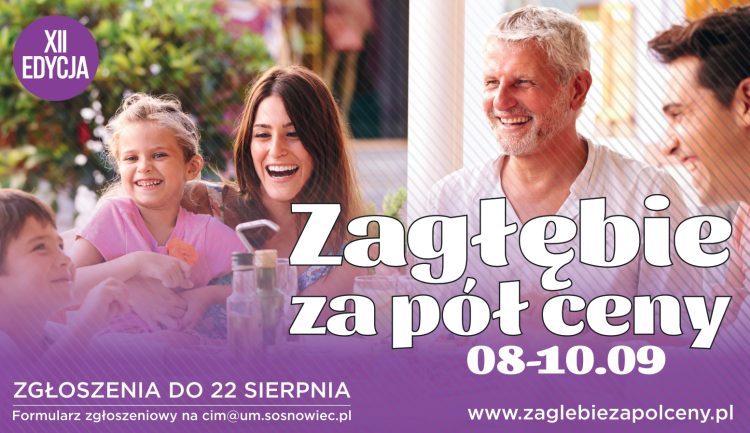 Zagłębie za&nbsp;pół ceny już po&nbsp;raz 12. Warto się zgłosić!