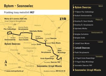 M17 połączyła Bytom z&nbsp;Sosnowcem