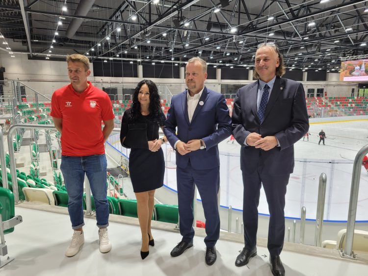 Hokeiści powalczą o&nbsp;olimpiadę w&nbsp;ArcelorMittal Parku