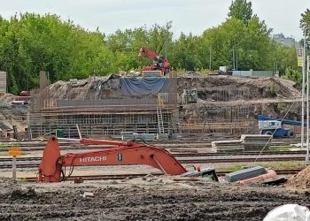 Remont wiaduktu idzie pełną parą