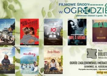 Filmowa środa w&nbsp;ogrodzie Mediateki
