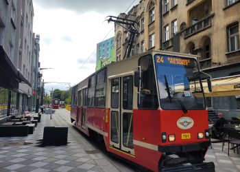 Tramwaje znów na&nbsp;Małachowskiego. „24” do&nbsp;Milowic