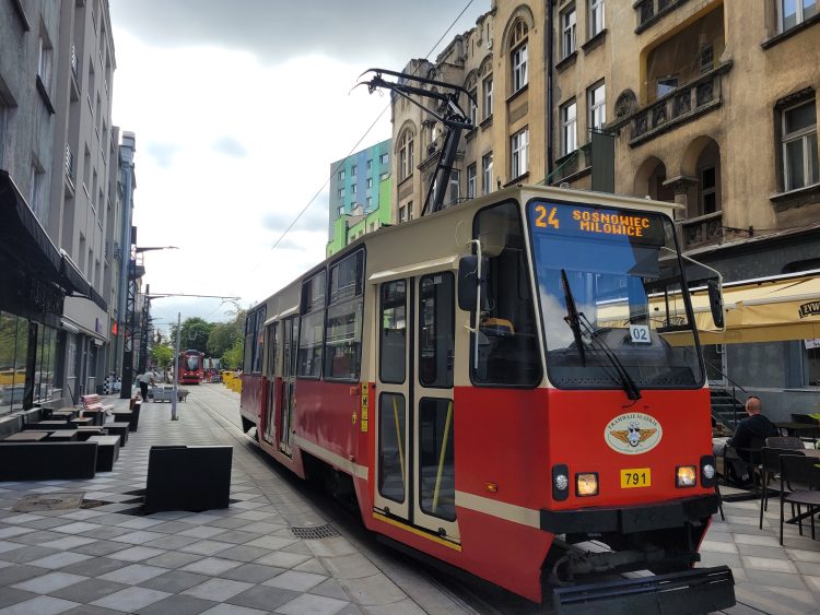 Tramwaje znów na&nbsp;Małachowskiego. „24” do&nbsp;Milowic