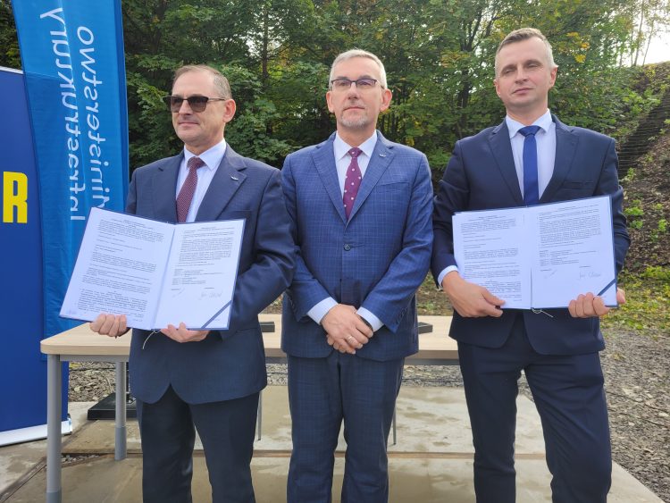 Nowy przystanek kolejowy w Jęzorze