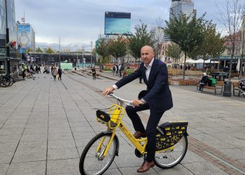 Rower miejski zmieni się metropolitalny