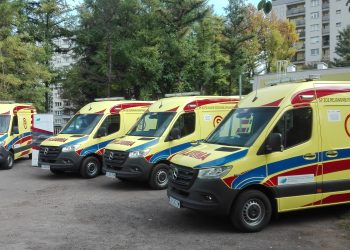 Będą walczyć o&nbsp;więcej karetek dla Sosnowca