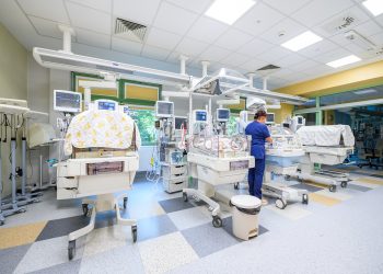 Anestezjologia dziecięca w&nbsp;Klimontowie po&nbsp;remoncie