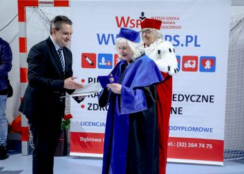 Inauguracja roku akademickiego 2023/2024 w&nbsp;Wyższej Szkole Planowania Strategicznego w&nbsp;Dąbrowie Górniczej.