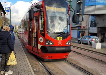 Tramwaj linii nr&nbsp;27 tylko&nbsp;do&nbsp;Klimontowa