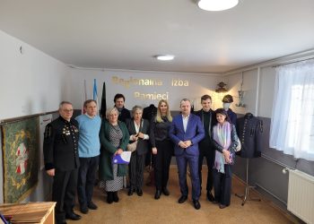 Niwka już z&nbsp;izbą pamięci