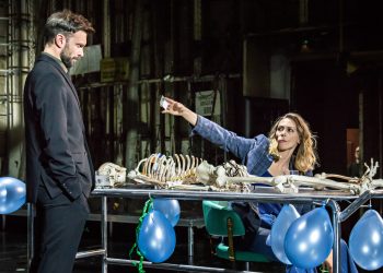Razem w&nbsp;życiu i&nbsp;na&nbsp;scenie. Aktorskie małżeństwo z&nbsp;Teatru Zagłębia