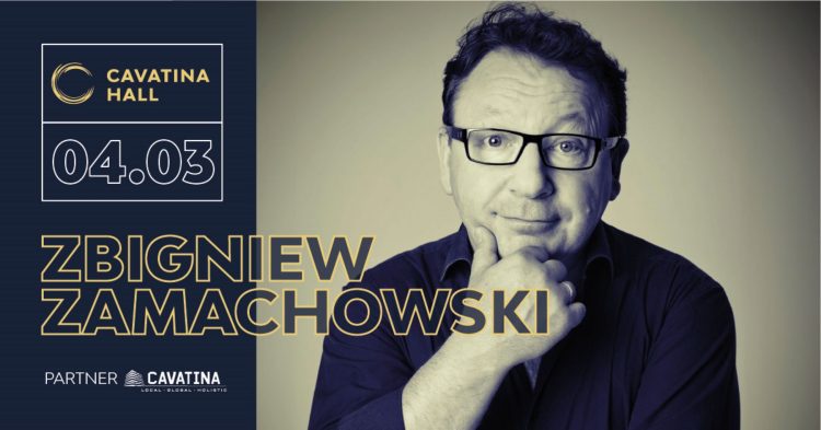 Zbigniew Zamachowski w&nbsp;wersji wokalnej – koncert w&nbsp;Cavatina Hall