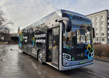 Autobus wodorowy na&nbsp;testach
