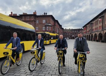 Metrorower już działa