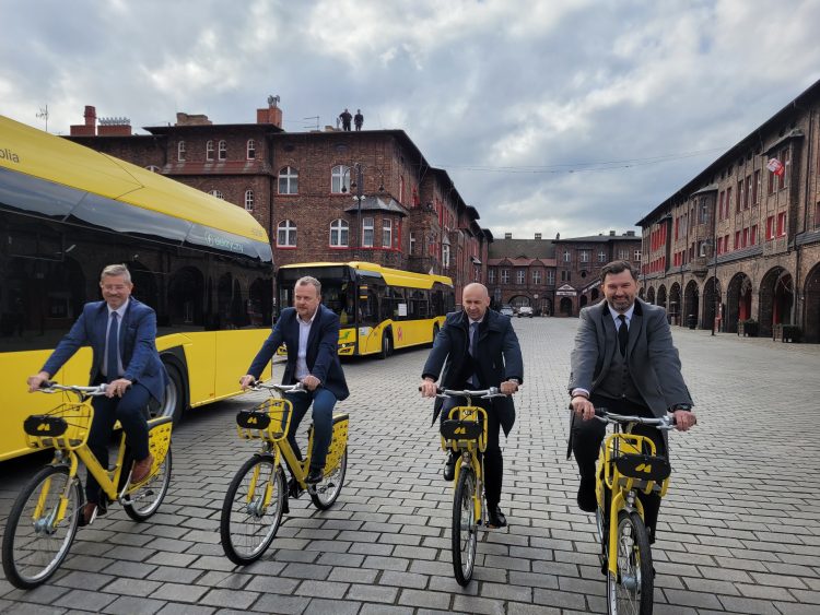 Metrorower już działa