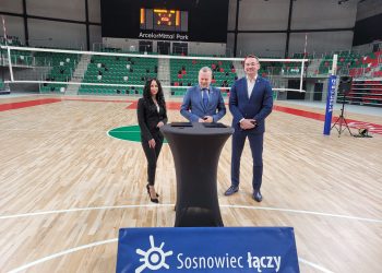 Siatkarskie emocje w&nbsp;Arenie Sosnowiec