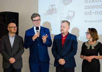 Debatowali o&nbsp;szkolnictwie zawodowym