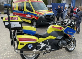 Karetka dotrze szybciej