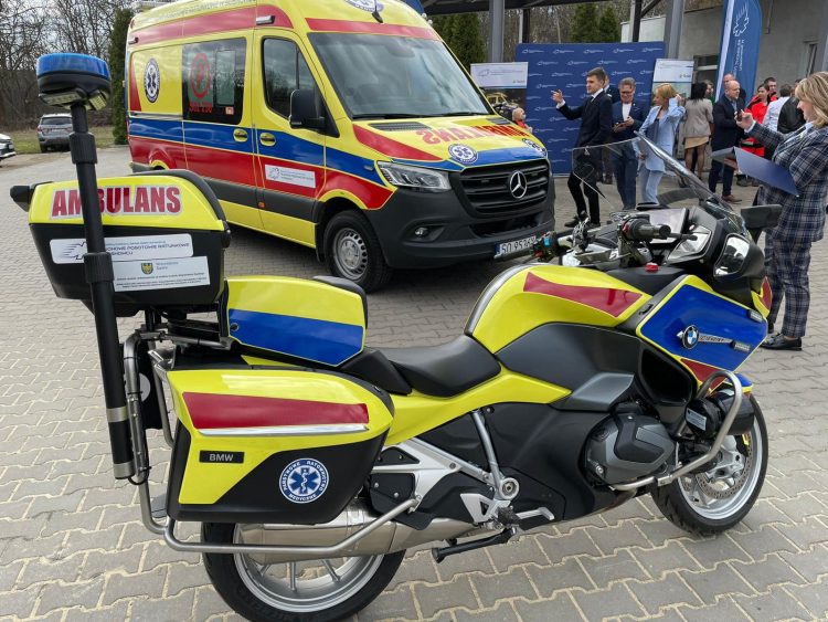 Karetka dotrze szybciej