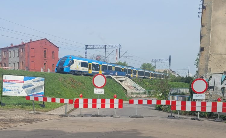 Utrudnienia na&nbsp;Blachnickiego i&nbsp;przy placu Kościuszki