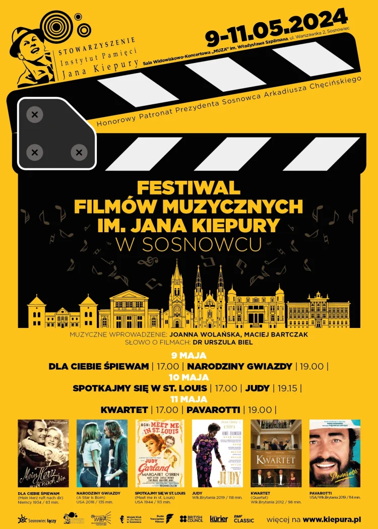 Festiwal Filmów Muzycznych w&nbsp;Muzie