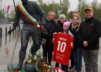 Włodzimierz Mazur uhonorowany