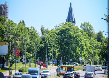 Parkowa i&nbsp;Wawel do&nbsp;remontu. Będzie rondo turbinowe