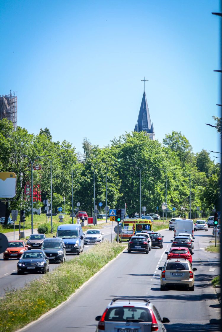 Parkowa i&nbsp;Wawel do&nbsp;remontu. Będzie rondo turbinowe