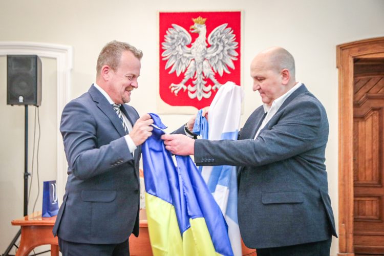 Ukraiński Sambor miastem partnerskim Sosnowca