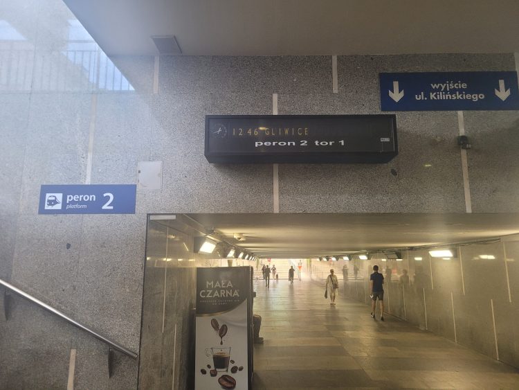 Kolej zamyka przejście na&nbsp;ul.&nbsp;Kilińskiego