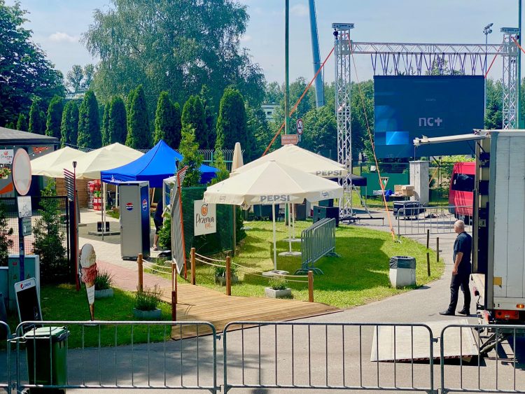 Rusza Strefa Kibica przy Stadionie Ludowym