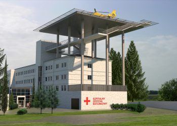 Szpital w&nbsp;Klimontowie zyska SOR i&nbsp;lądowisko