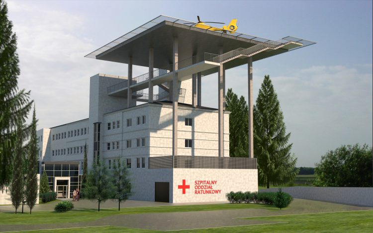 Szpital w&nbsp;Klimontowie zyska SOR i&nbsp;lądowisko