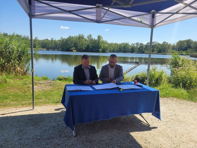 Na&nbsp;Balatonie pojawi się pomost spacerowy