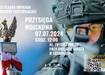 Złożą wojskową przysięgę