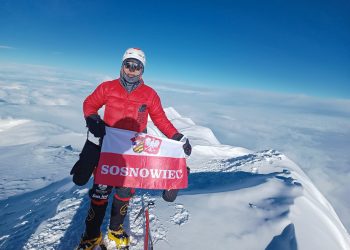 Sosnowiczanin zdobył najwyższy szczyt Ameryki Północnej