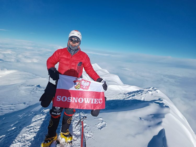 Sosnowiczanin zdobył najwyższy szczyt Ameryki Północnej