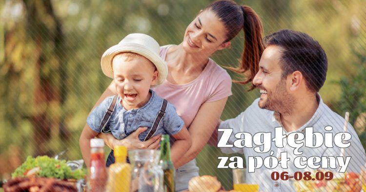 Zagłębie za&nbsp;pół ceny w&nbsp;pierwszy weekend września