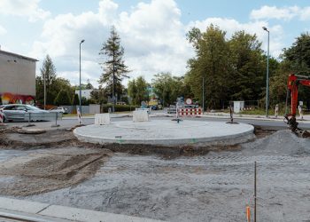 Wkrótce koniec prac na&nbsp;Hubala-Dobrzańskiego: ostatnie utrudnienia i&nbsp;koniec „wahadła”
