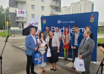 Lokatorzy z&nbsp;Naftowej odebrali klucze