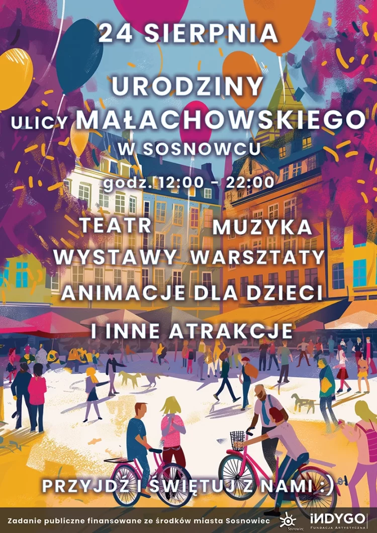 Urodziny ulicy Małachowskiego
