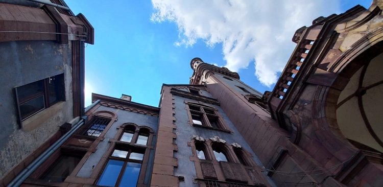 Pałac Franza Schoena w&nbsp;Sielcu Kuźnicy cz.&nbsp;2