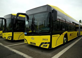Sosnowiecki PKM bogatszy o&nbsp;10 autobusów