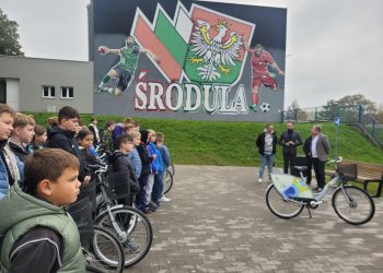 152 rowery dla sosnowieckich szkół