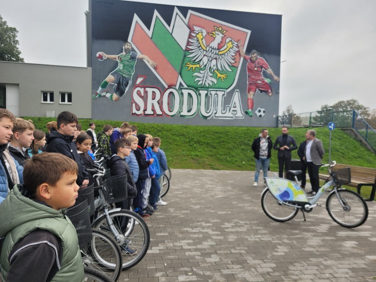 152 rowery dla sosnowieckich szkół