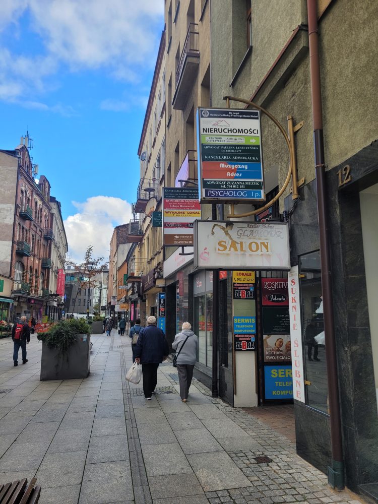 Szyldy i&nbsp;reklamy do&nbsp;weryfikacji